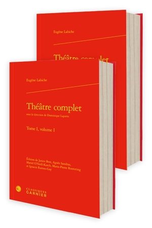 Théâtre complet. Vol. 1 - Eugène Labiche