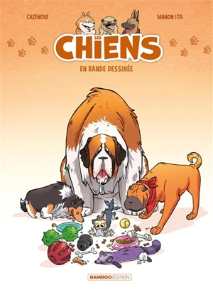 Les chiens en bande dessinée. Vol. 1 - Christophe Cazenove