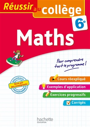 Maths 6e - Michèle Blanc