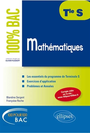 Mathématiques terminale S - Blandine Sergent