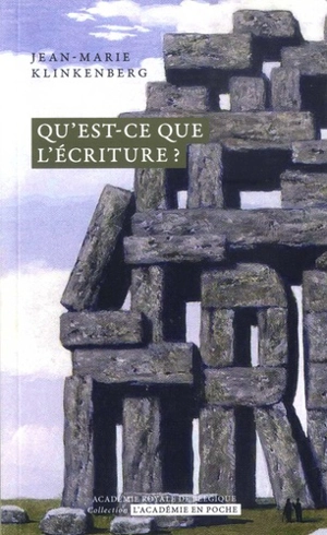 Entre langue et espace : qu'est-ce que l'écriture ? - Jean-Marie Klinkenberg