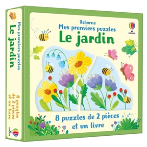 Le jardin : mes premiers puzzles - Matthew Oldham