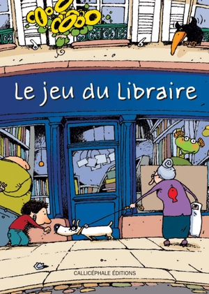 Le jeu du libraire - Thierry Chapeau