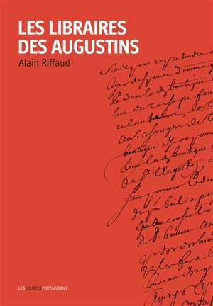 Les libraires des Augustins - Alain Riffaud