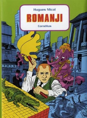 Romanji - Hugues Micol