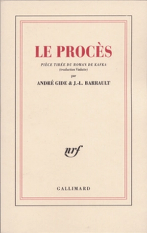 Le procès - André Gide