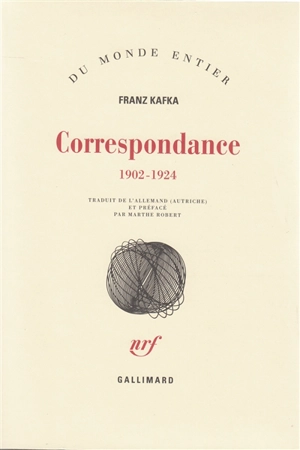 Correspondance : 1902-1924 - Franz Kafka