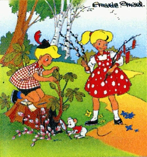 Titounet et Titounette. Vol. 1. Vive le printemps - Marie-Mad