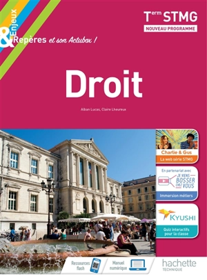 Droit terminale STMG : nouveau programme - Claire Lheureux