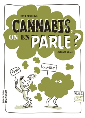 Cannabis, on en parle ? - David Pouilloux