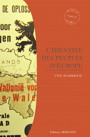 L'identité des peuples d'Europe - Yves Plasseraud