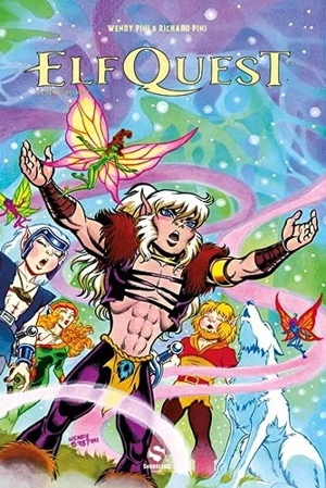 Elfquest : la quête originelle. Vol. 10. Le temps du rêve - Richard Pini