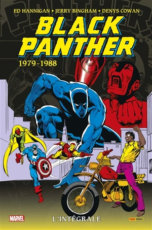 Black Panther : l'intégrale. Vol. 3. 1979-1988 - Jerry Bingham