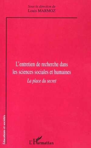 L'entretien de recherche dans les sciences sociales et humaines