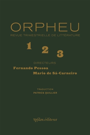 Orpheu, 1, 2, 3