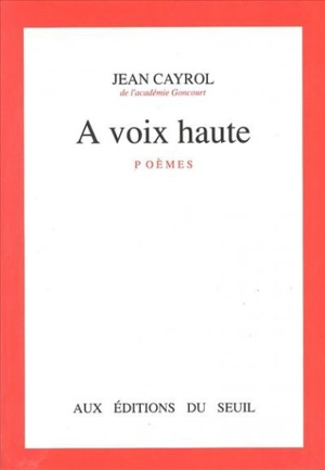 A voix haute - Jean Cayrol