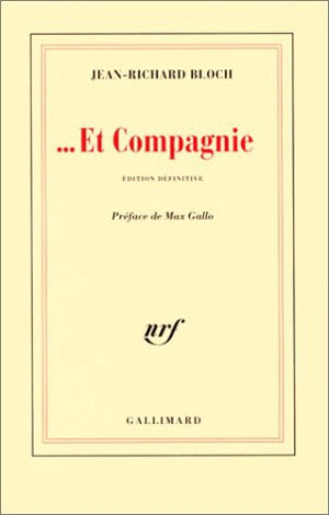 Et compagnie - Jean-Richard Bloch