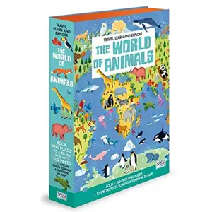 Travel, learn and explore. The world of animals - Matteo Gaule