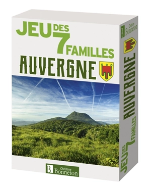 Auvergne : jeu des 7 familles - Joseph Vebret