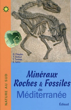 Minéraux, roches, fossiles de Méditerranée - Eric Turini