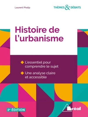 Histoire de l'urbanisme - Laurent Phalip