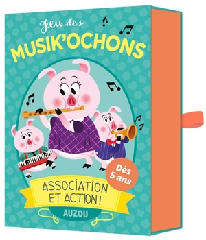 Jeu des musik'ochons : association et action ! - Martin Nedergaard Andersen