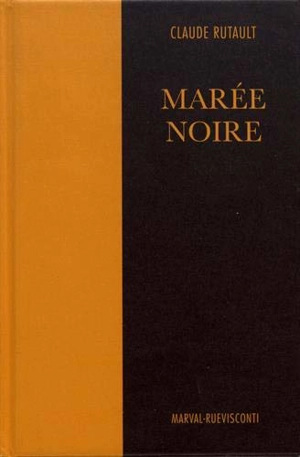 Marée noire - Claude Rutault