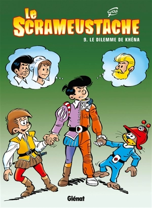 Le Scrameustache. Vol. 09. Le dilemme de Khéna - Gos