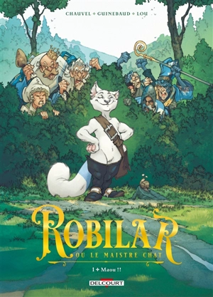 Robilar ou Le maistre chat. Vol. 1. Maou !! - David Chauvel