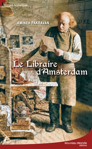 Le libraire d'Amsterdam - Amineh Pakravan Papi