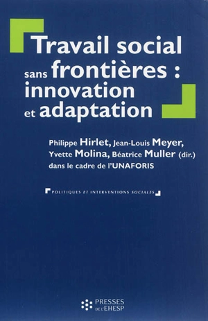 Travail social sans frontières : innovation et adaptation