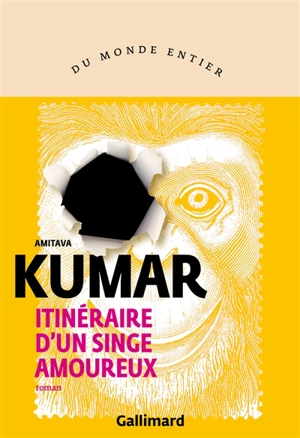 Itinéraire d'un singe amoureux - Amitava Kumar