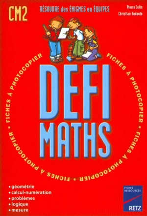 Défimaths CM2 - Pierre Colin