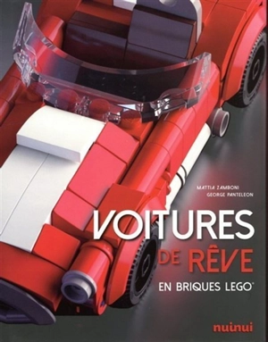 Voitures de rêve en briques Lego - Mattia Zamboni