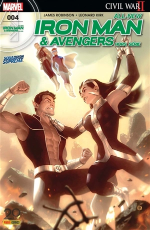 All-New Iron Man & Avengers, hors-série, n° 4 - James Robinson