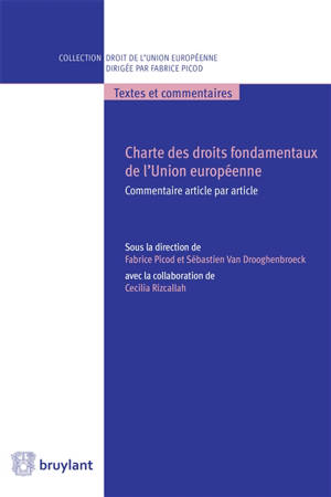 Charte des droits fondamentaux de l'Union européenne : commentaire article par article