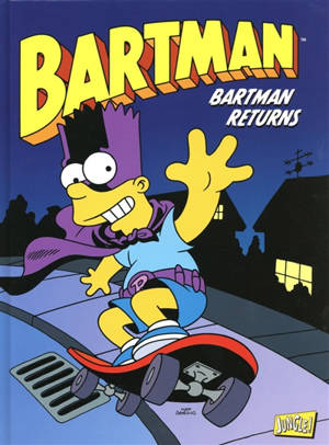 Bartman. Vol. 2. Bartman returns - Matt Groening