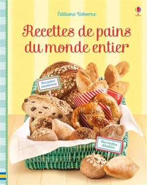 Recettes de pains du monde entier - Abigail Wheatley