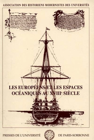 Les Européens et les espaces océaniques au XVIIIe siècle