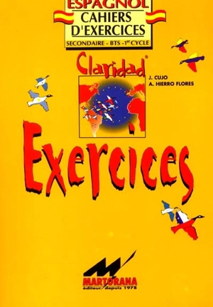 Cahiers d'exercices de Claridad - Jacqueline Cujo