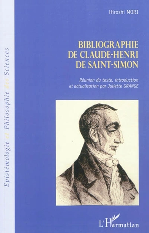 Bibliographie de Claude-Henri de Saint-Simon - Hiroshi Mori