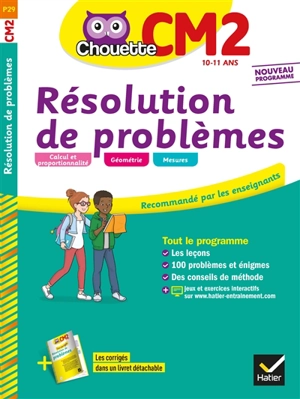 Résolution de problèmes CM2, 10-11 ans : nouveau programme - Jeanne Bia