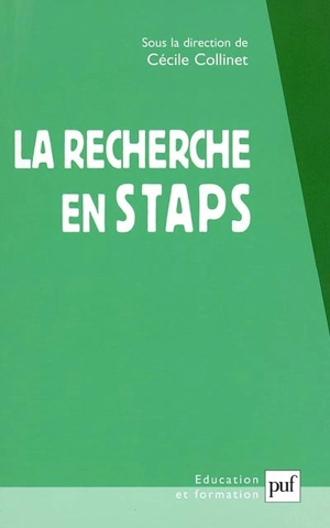 La recherche en STAPS : les tensions essentielles