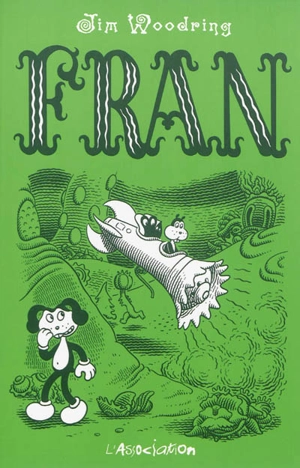 Fran - Jim Woodring