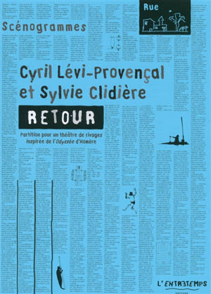 Retour : partition pour un théâtre de rivages inspirée de l'Odyssée d'Homère - Cyril Lévi-Provençal