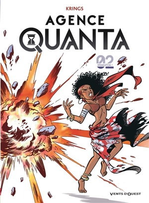 Agence Quanta. Vol. 2. Krakatoa ! - Jean-Marc Krings