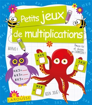 Petits jeux de multiplications - Penny Worms