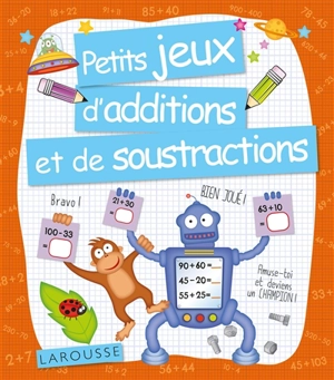 Petits jeux d'additions et de soustractions - Penny Worms