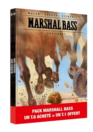 Marshal Bass : pack tomes 1 et 6 - Darko Macan