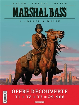 Marshal Bass : pack tomes 1 à 3 - Darko Macan